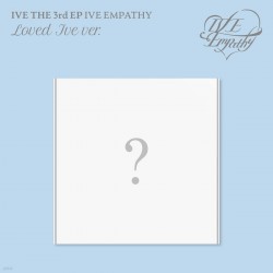 IVE - IVE Empathy (LOVED IVE ver.) [3rd EP Album] (Limited)